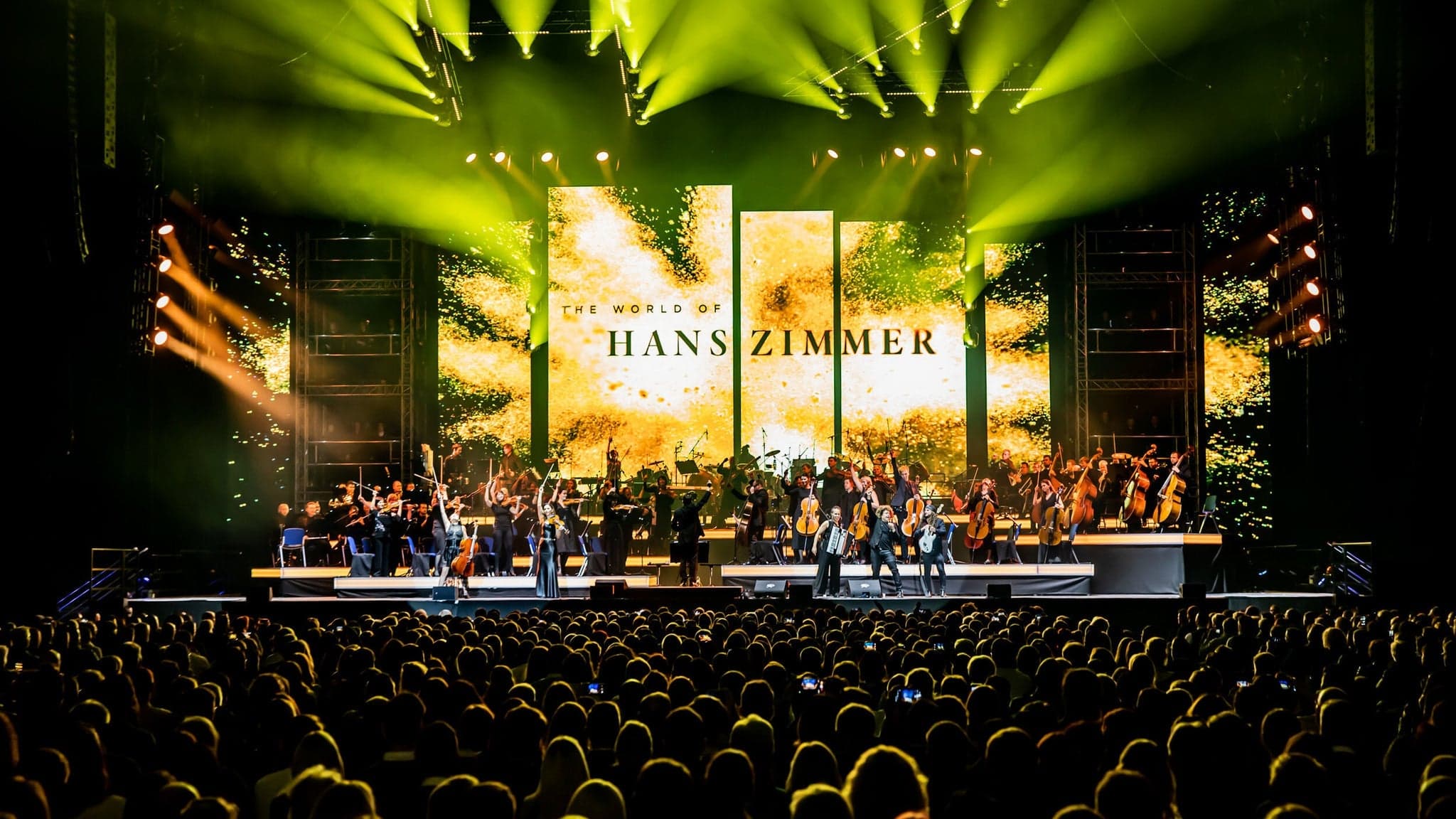 Film The World of Hans Zimmer - a New Dimension at Utilita Arena Birmingham on 10 Oct 2026