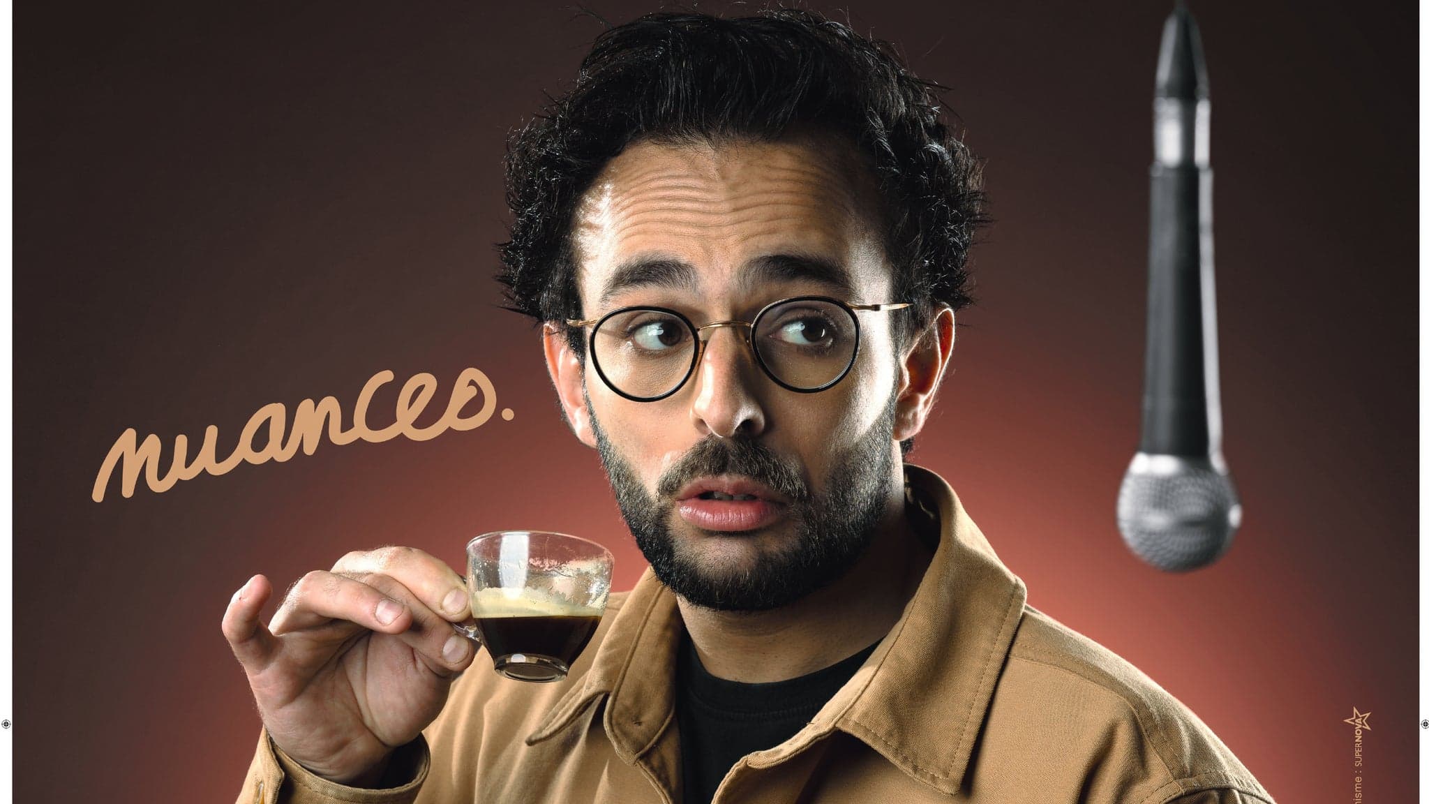 Arts & Theatre Félix Dhjan - Nuances at Cirque Royal - Koninklijk Circus, Brussels on 24 apr 2026