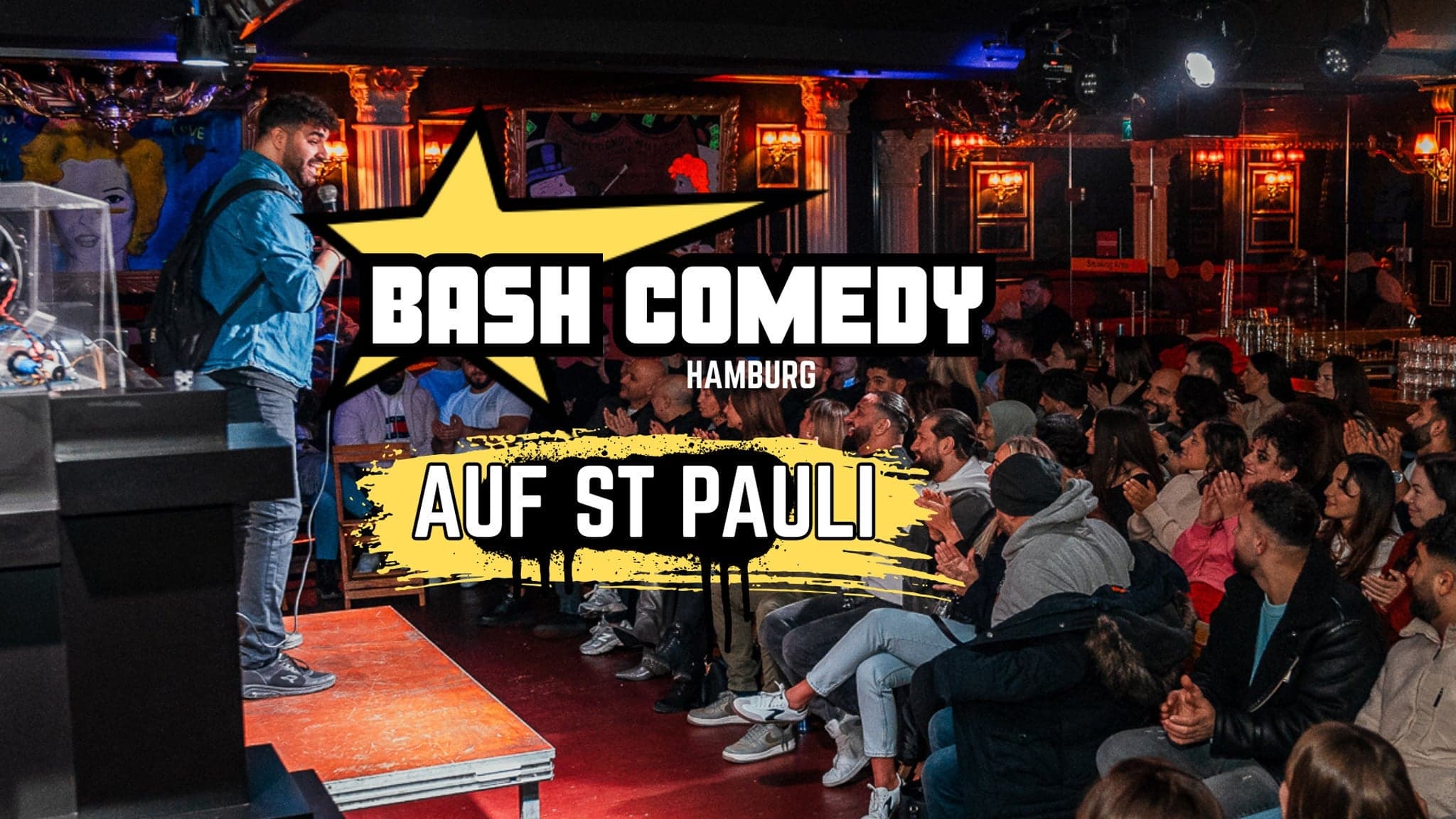Arts & Theatre Bash Comedy auf St. Pauli at Pauli Spirit Club, Hamburg on 27. März 2026