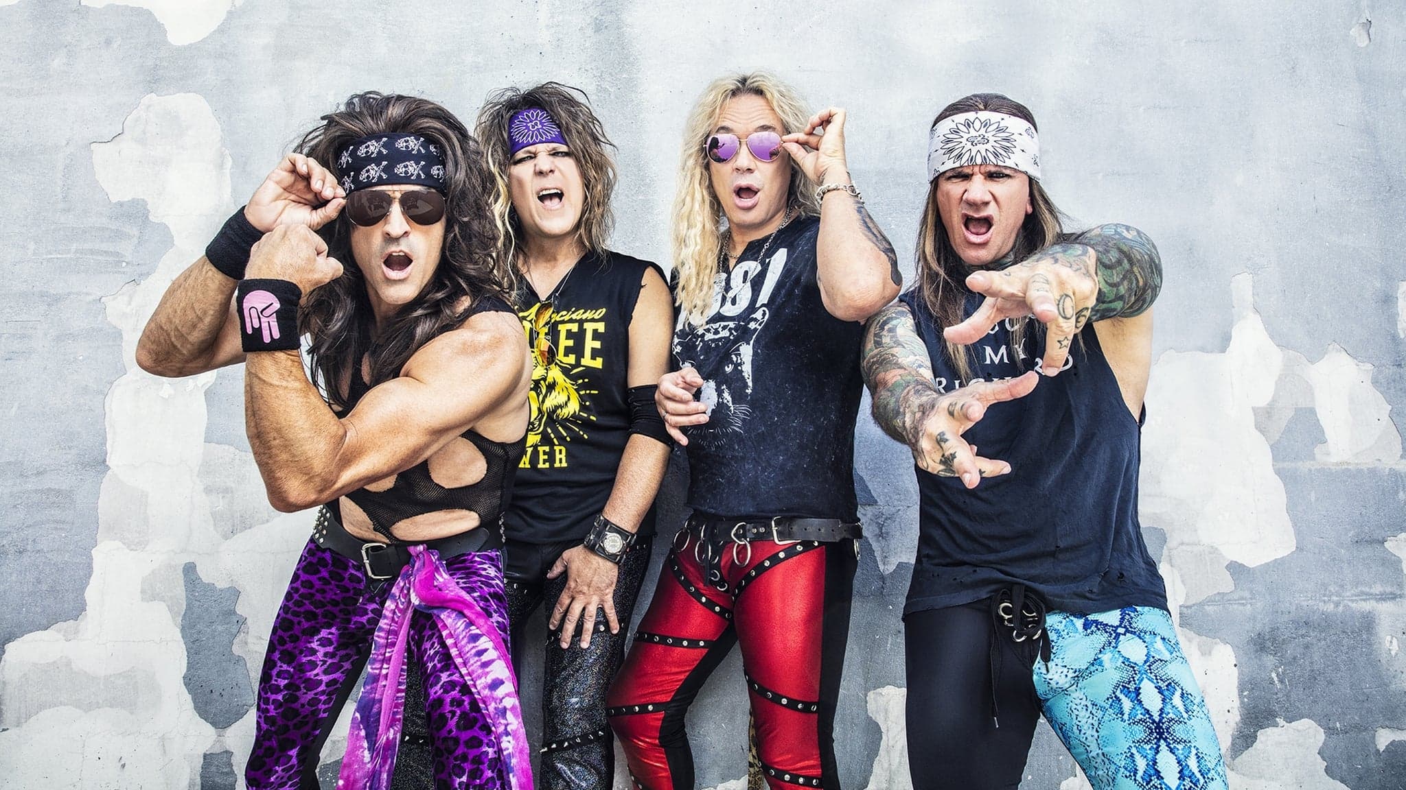 Music Steel Panther at Manchester Academy on 21 Jul 2026