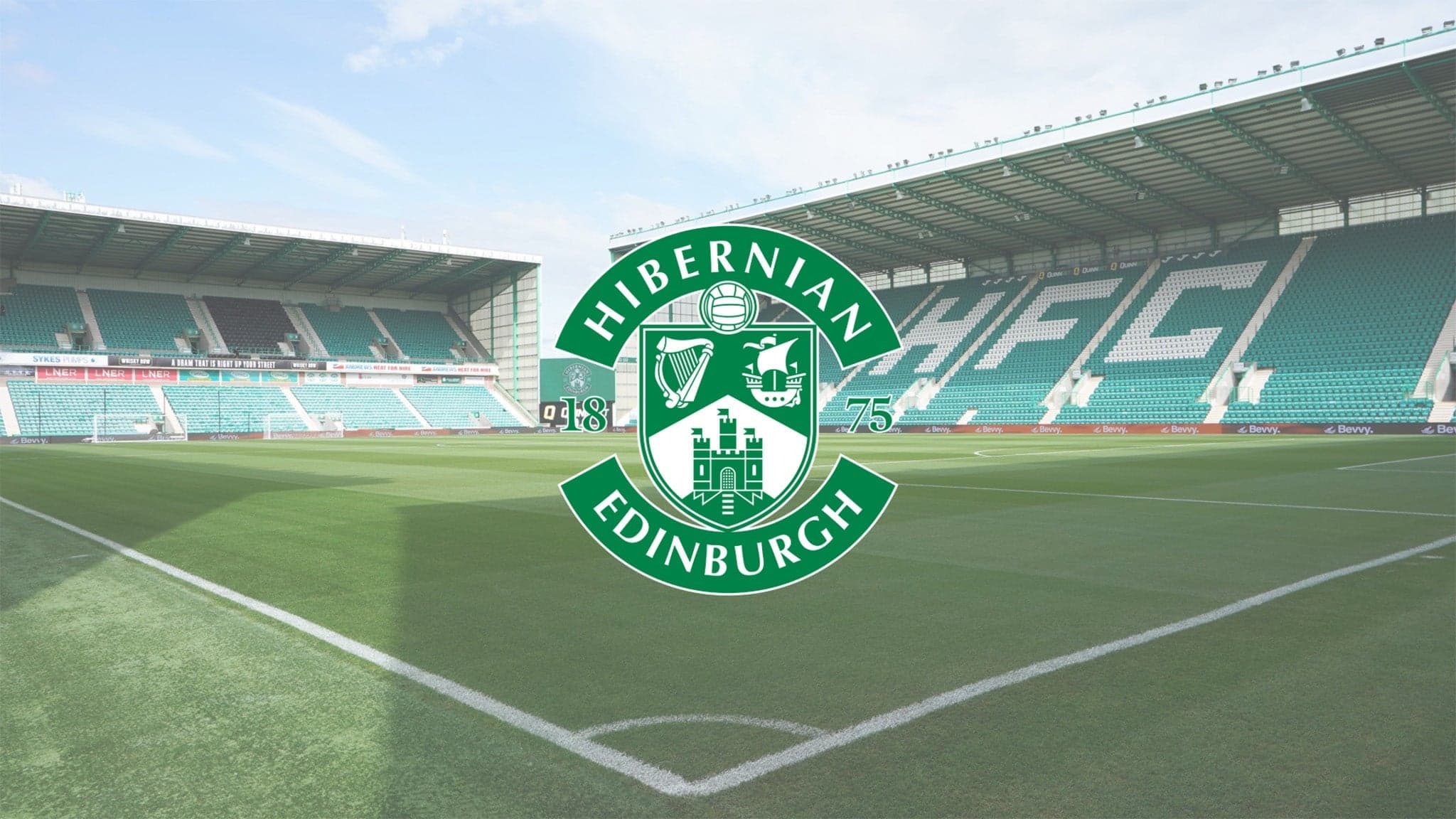 Sports HIBERNIAN v FK Malisheva at Easter Road Stadium on Jul 30, 2026