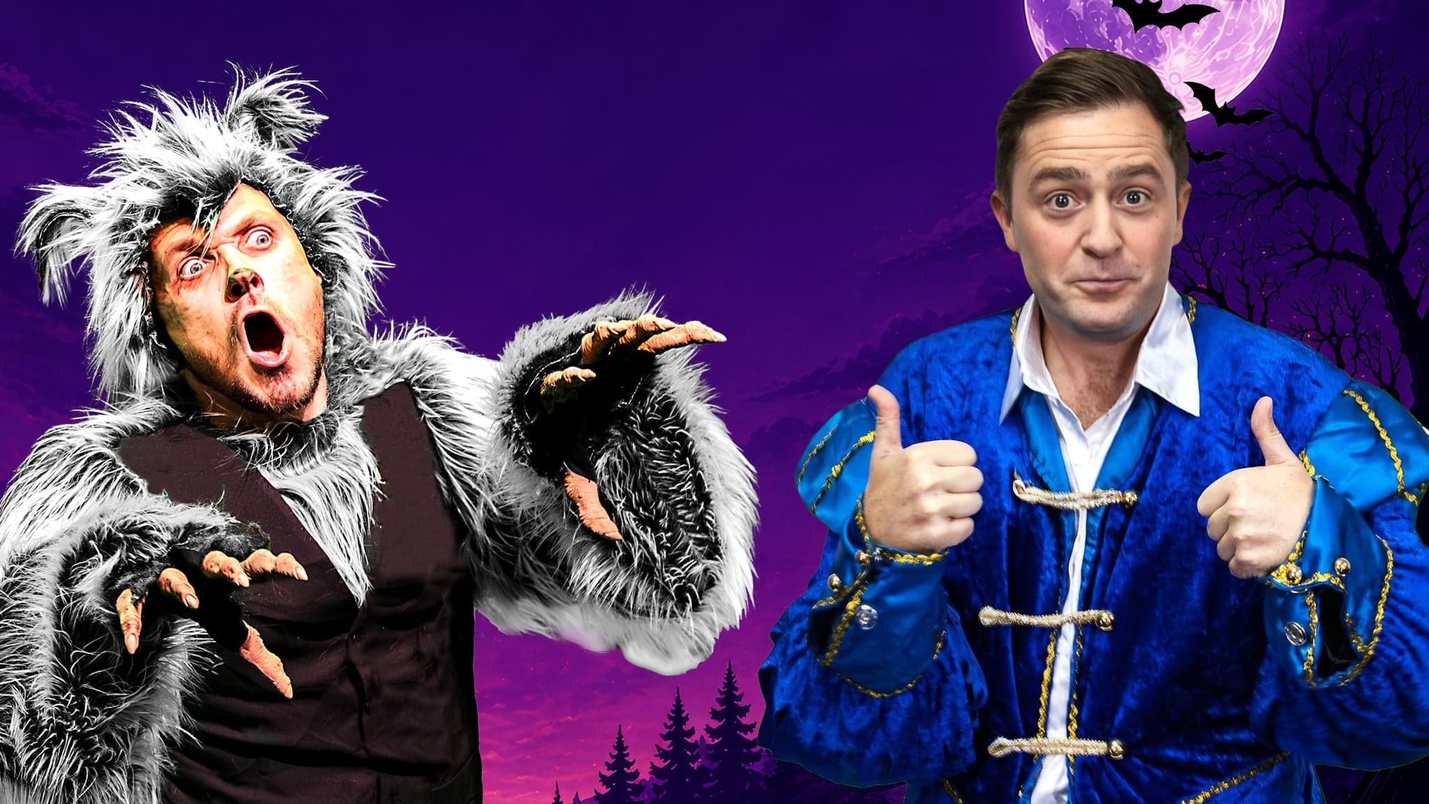 Arts & Theatre Little Red & The Big Bad Wolf at Ambassador Theatre, Dublin on 24 Oct 2026