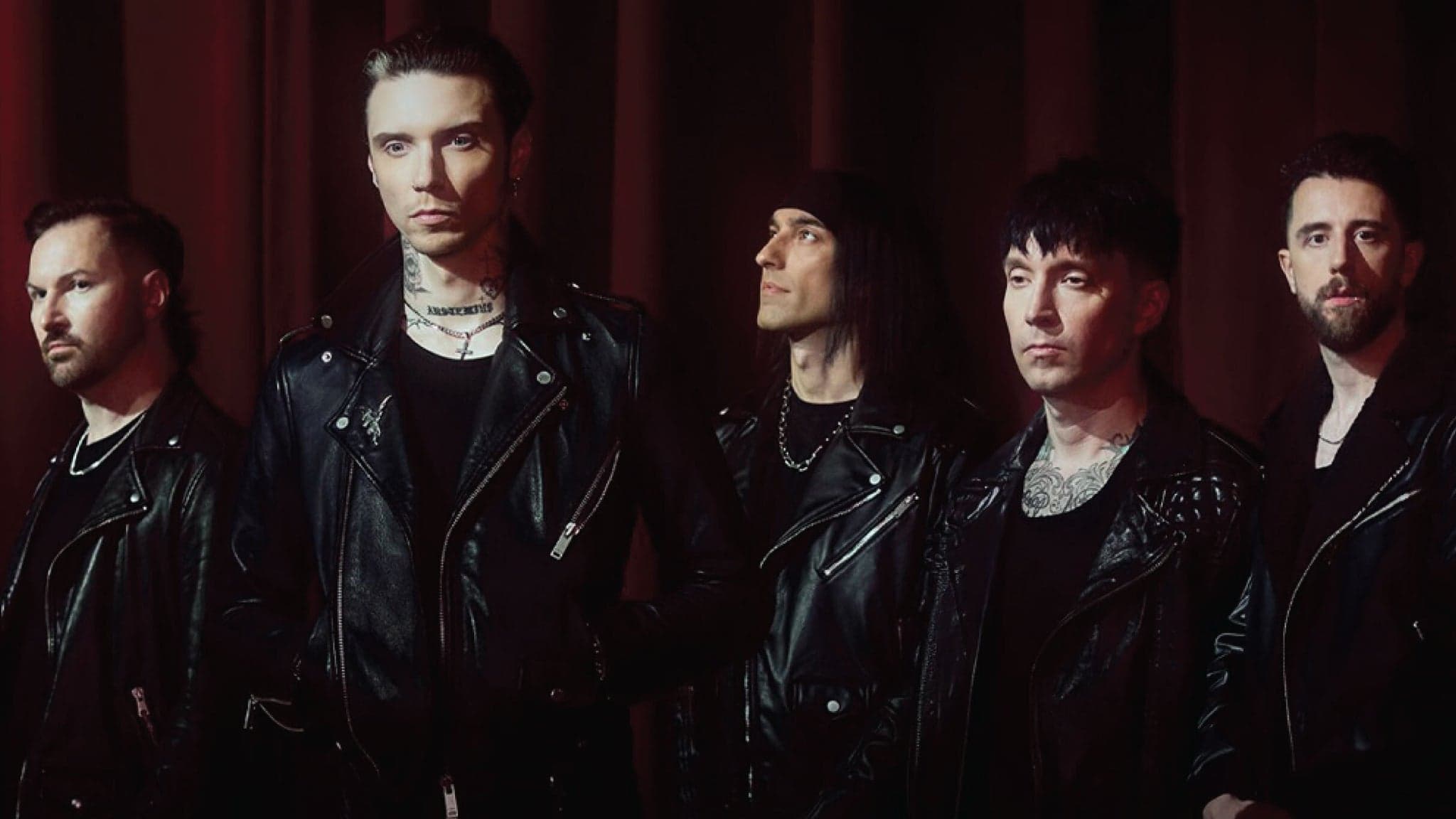Music Black Veil Brides: North American Tour 2026 at Palladium Times Square, New York City on May 28, 2026