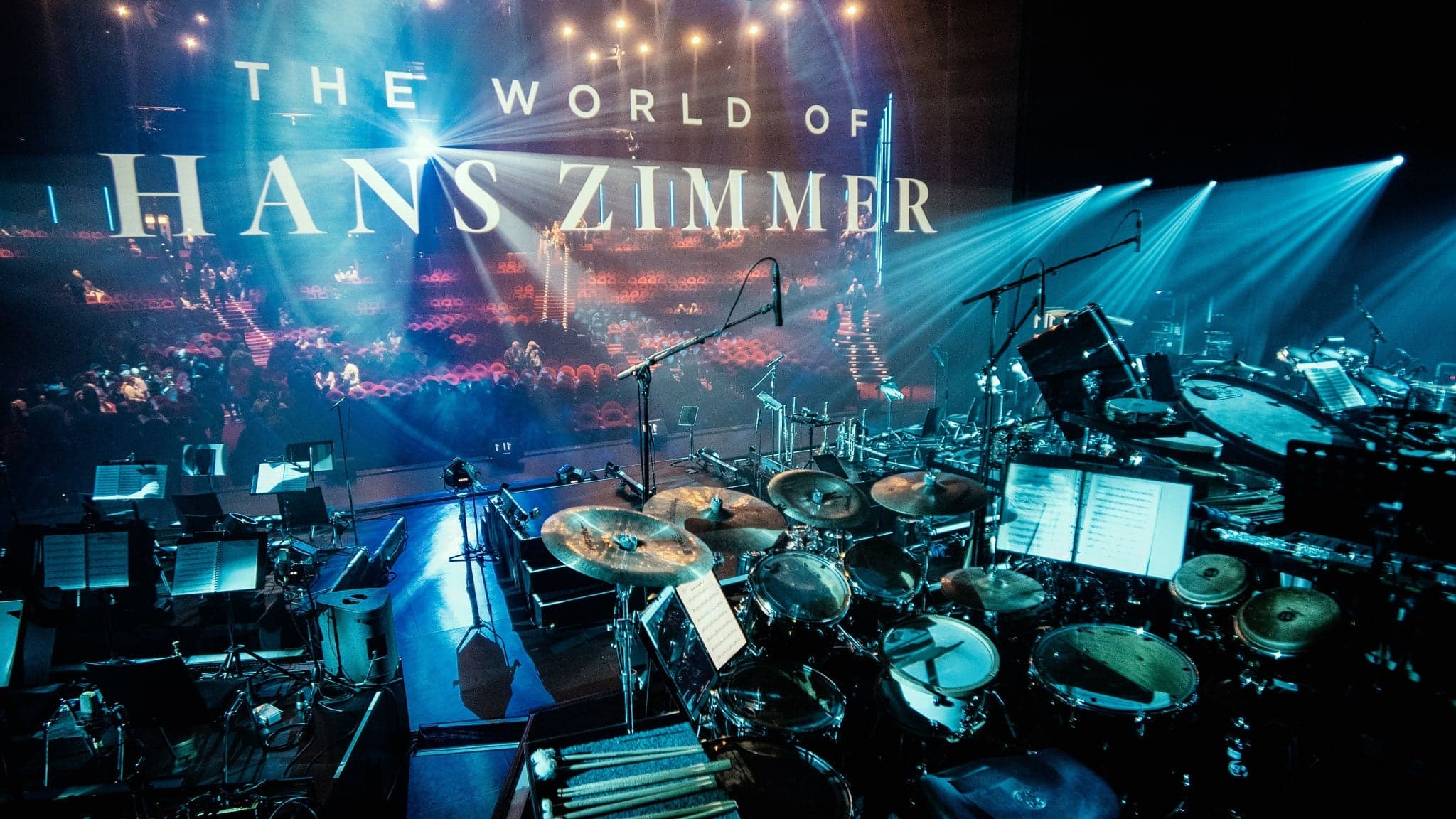 Music World of Hans Zimmer | Box seat in the Ticketmaster Suite at Barclays Arena, Hamburg on 30. Okt. 2026