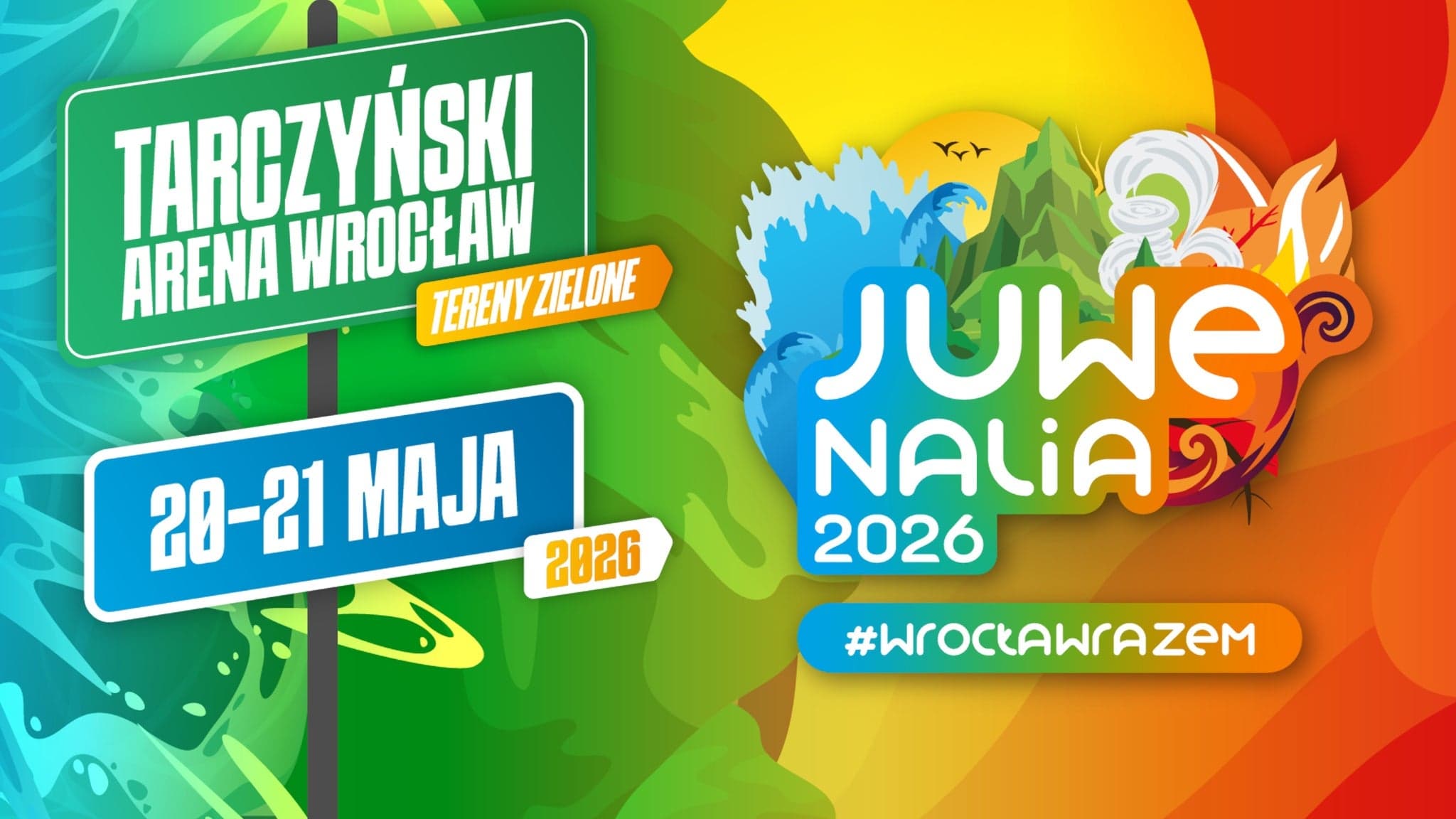 Music Juwenalia 2026 #WrocławRazem - Day 1, 20.05.2026 at STADION WROCŁAW, Wroclaw on 20 maj 2026