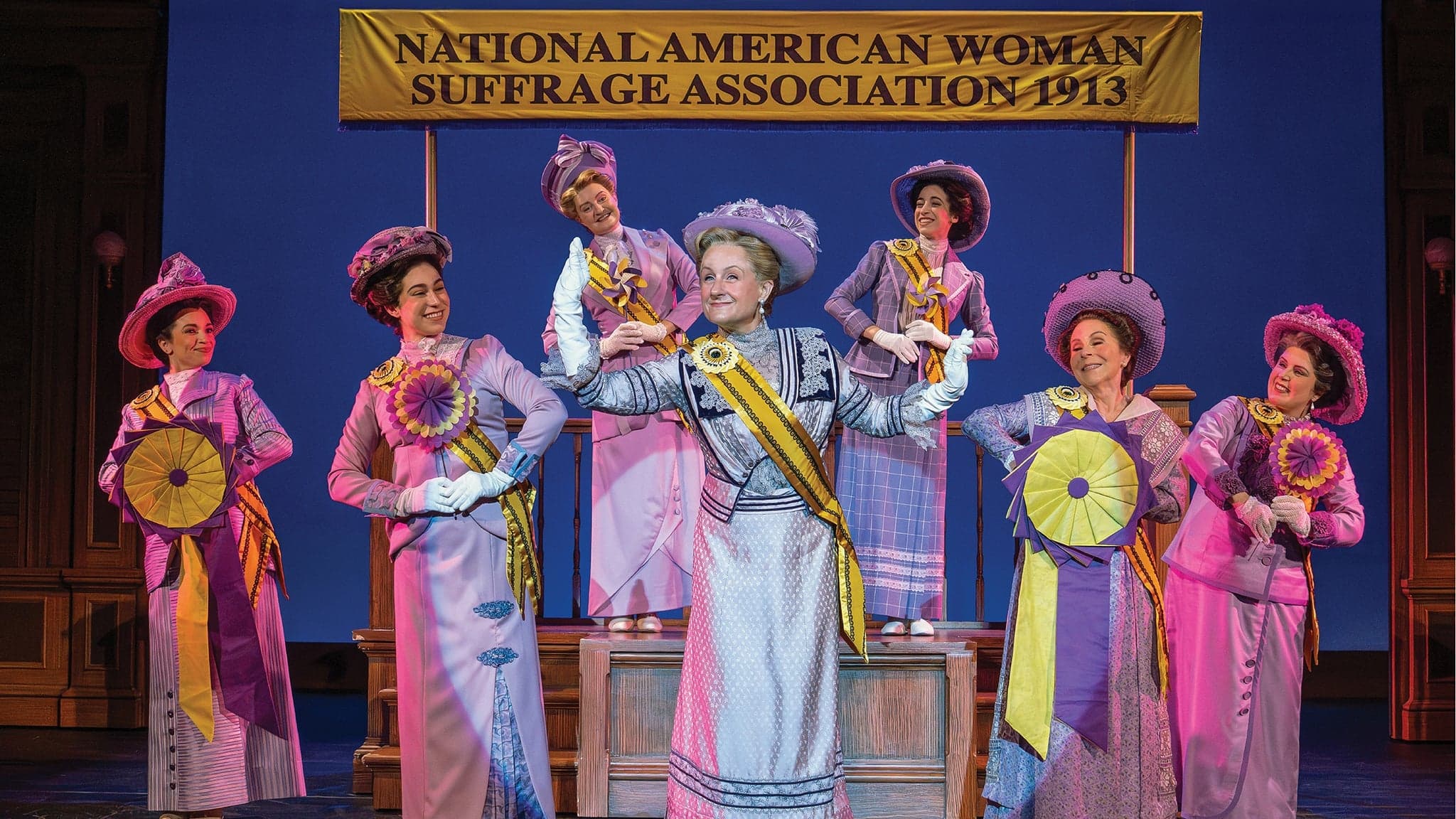Arts & Theatre SUFFS (Chicago) at CIBC Theatre, Chicago on Jul 19, 2026