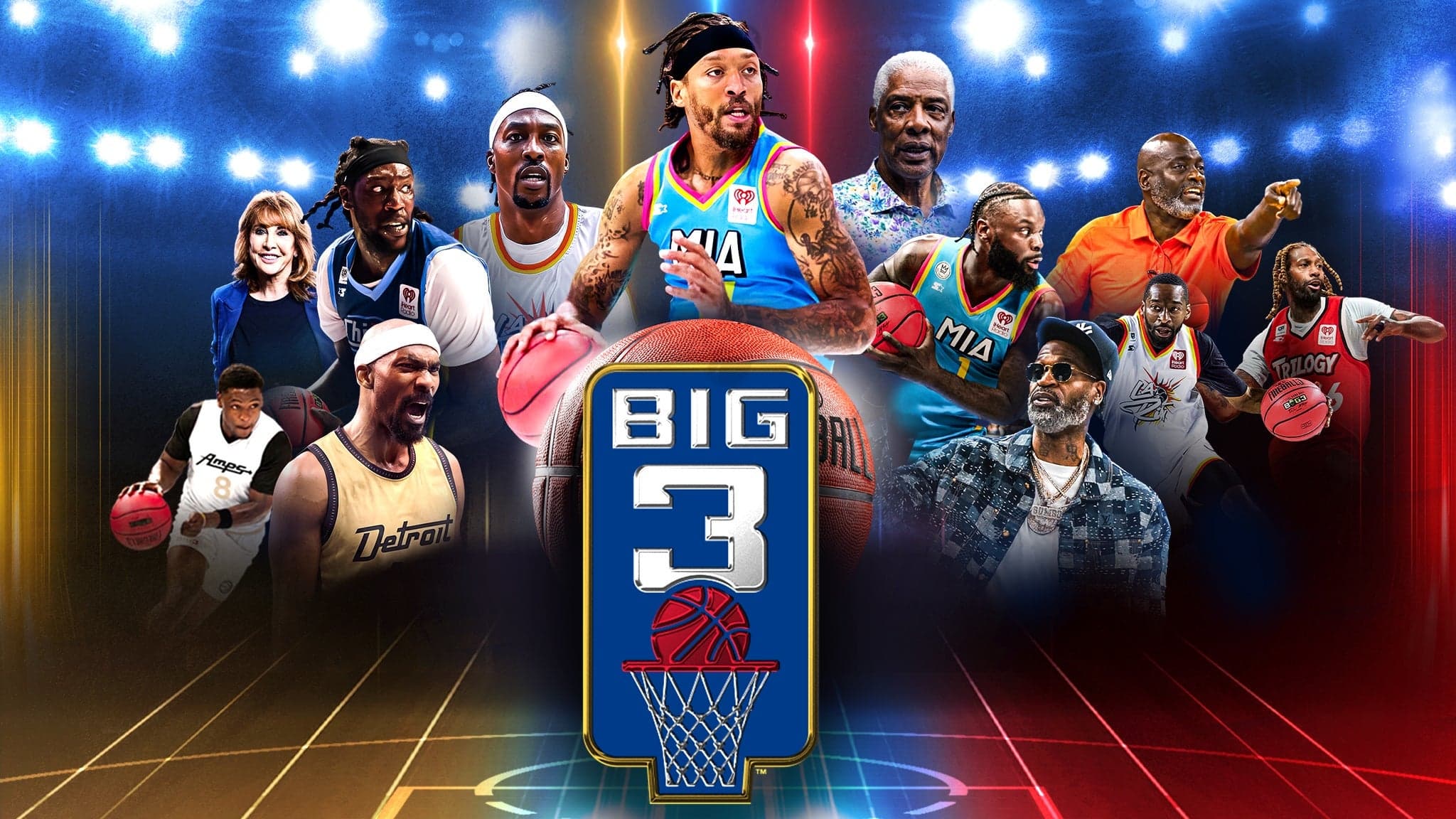 Sports Big3: 9th Wonder In The Summer at Wintrust Arena, Chicago on Jul 19, 2026