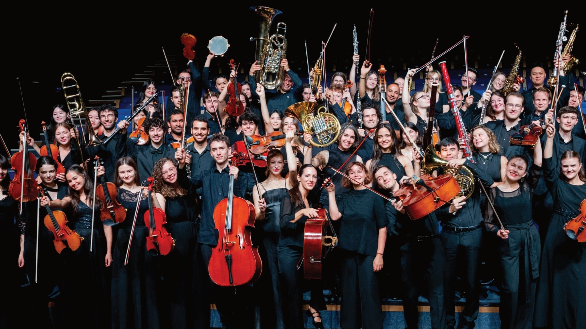 Arts & Theatre Young Euro Classic 2026 | Orchestre National des Jeunes du Luxembourg on Aug 2, 2026