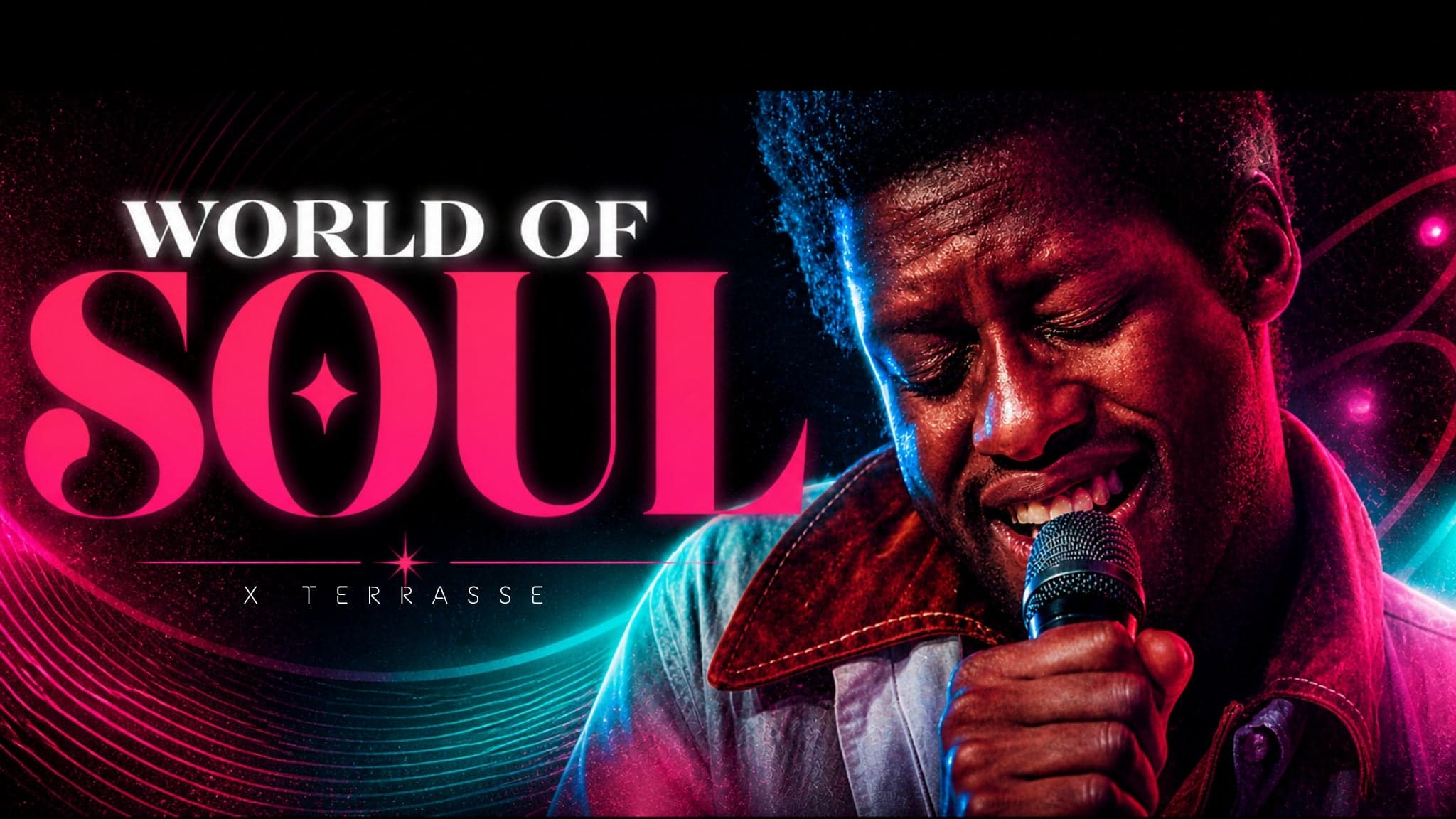 Music World of Soul - Only The Righteous - Soul Jazz & Rnb at Le Balcon X Terrasse on Aug 20, 2026