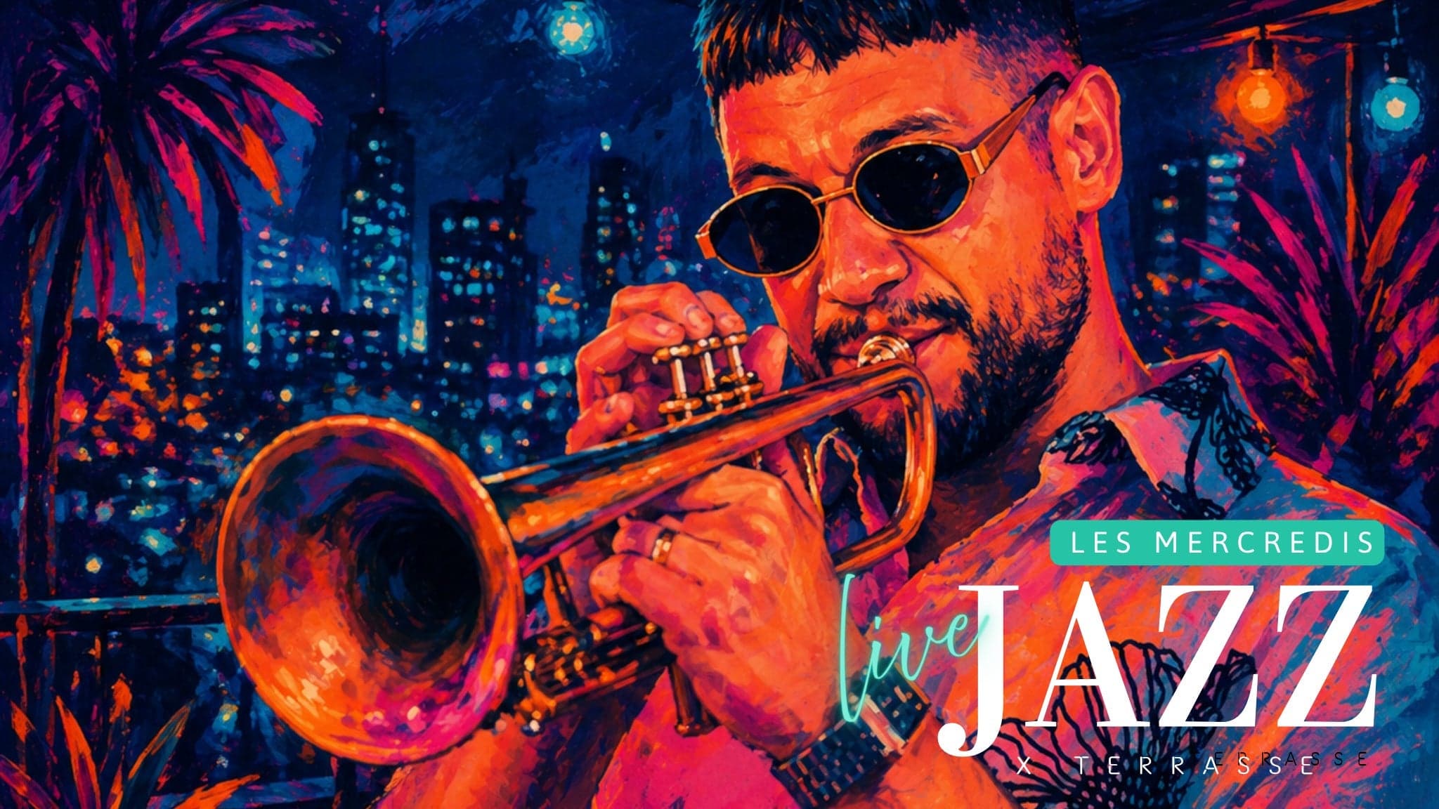 Music Mercredi Live Jazz X Terrasse - Remi Cormier at Le Balcon X Terrasse, Montreal on Jul 22, 2026