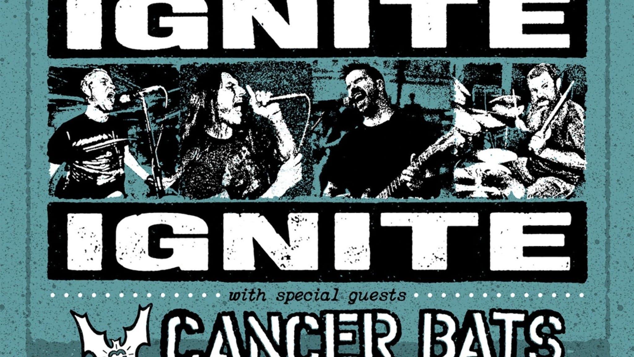 Music Ignite, Cancer Bats at Stary Klasztor - Piwnica, Wroclaw on 19 lis 2026