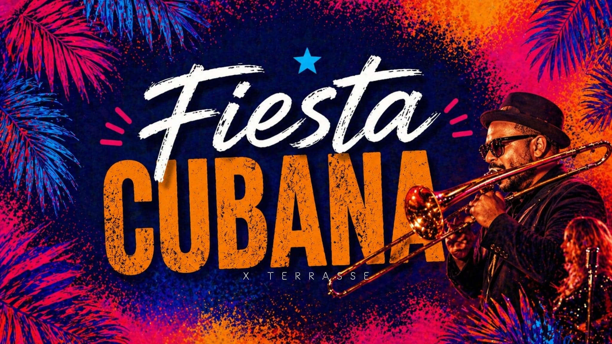 Music Fiesta Cubana at Le Balcon X Terrasse on Aug 15, 2026