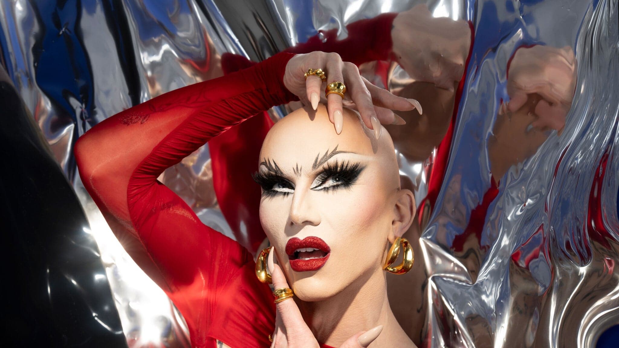 Music Sasha Velour’s „Travesty“ at Globe Wien, Vienna on 2. Mai 2026