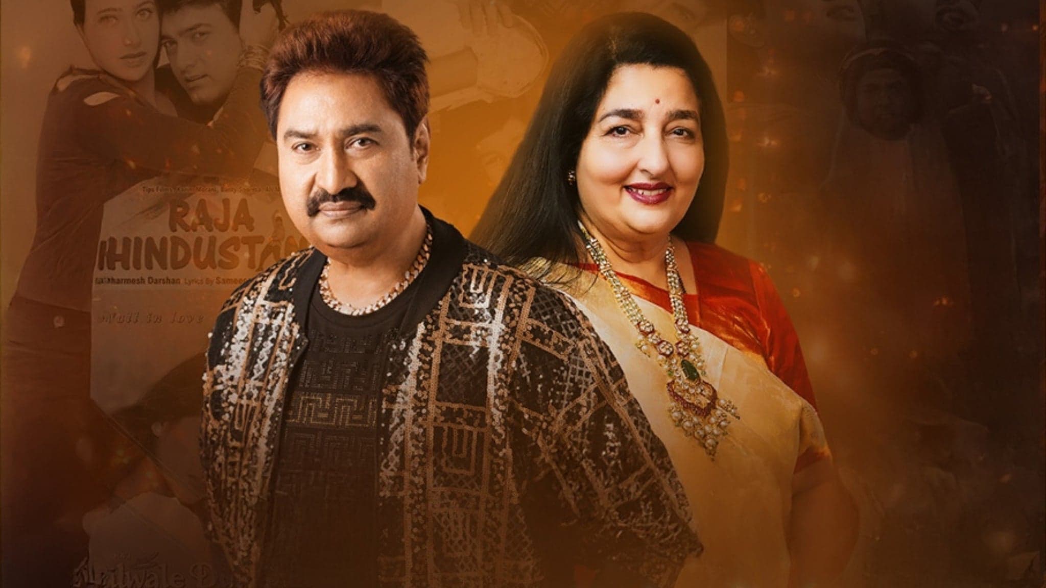 Music Kumar Sanu & Anuradha Paudwal | Premium Seats at AFAS Live Loge, Amsterdam on 6 sep 2026