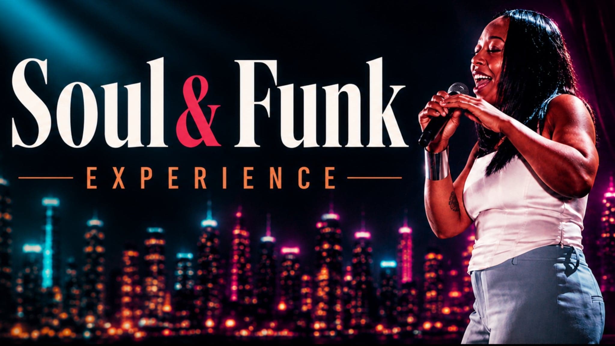 Music Soul & Funk Experience - Pamela King at Le Balcon X Terrasse on Aug 6, 2026